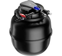 SunSun CPA-50000 Filtre de bassin à pression avec stérilisation UV - 640 x 640 x 875 mm - 55 W / étang 80000 l max. / réservoir - Nettoyage facile - Filtration eau à grand débit