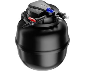 SunSun CPA-50000 Filtre de bassin à pression avec stérilisation UV - 640 x 640 x 875 mm - 55 W / étang 80000 l max. / réservoir - Nettoyage facile - Filtration eau à grand débit