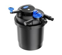 SunSun CPF-2500 Filtre de bassin à pression UVC – 11 W – pour étang jusqu’à 6000 l – 6000 l/h – Filtration biologique avec Clarificateur Stérilisateur