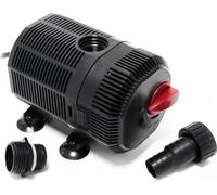 SunSun CQB-2000 Pompe de Bassin SuperECO - 193 x 99 x 131 mm - débit max. 2400 l/h / 35 W / refoulement max. 2,0 m - avec câble 10 m - Filtration Circulation Écumeur eau jardin étang