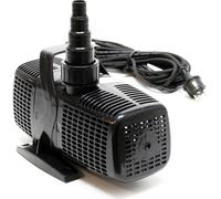 SunSun CQT-8000 Pompe de Bassin ECO - 275 x 152 x 165 mm - débit max. 8000 l/h / 70 W / refoulement max. 3,2 m - Filtration Circulation eau jardin étang avec Accessoires