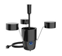 SunSun CSP-250 Écumeur Skimmer flottant de bassin - aspirateur de surface jusqu’à 40 m² - 2500 l/h / 45 W - avec pompe et câble - Ramasse-feuilles Entretien Eau Jardin