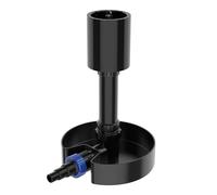 SunSun CSP-40 Écumeur Skimmer de bassin sur pied - Aspirateur de surface pour jusqu’à 40 m² - 8000-16000 l/h - Ramasse-feuilles Entretien Eau Jardin