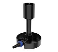 SunSun CSP-40 Écumeur Skimmer de bassin sur pied - Aspirateur de surface pour jusqu’à 40 m² - 8000-16000 l/h - Ramasse-feuilles Entretien Eau Jardin