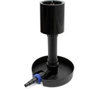 SunSun CSP-40 Écumeur Skimmer de bassin sur pied - Aspirateur de surface pour jusqu’à 40 m² - 8000-16000 l/h - Ramasse-feuilles Entretien Eau Jardin