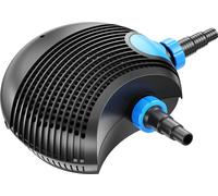 SunSun CTF-1200B Pompe de Bassin SuperECO - 353 x 400 x 170 mm - débit max. 12000 l/h / 100 W / refoulement max. 6,5 m - avec câble 10 m - Filtration Circulation Écumeur eau jardin étang