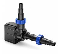 SunSun CTM-12000 Pompe de Bassin SuperECO - 380 x 105 x 290 mm - débit max. 12000 l/h / 100 W / refoulement max. 6,5 m - Filtration Circulation Écumeur eau jardin étang