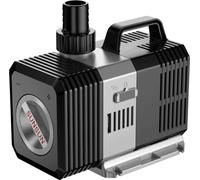 SunSun CTP-3800 Pompe de Bassin SuperECO - 172 x 113 x 126 mm - débit max. 3600 l/h / 20 W / refoulement max. 2,8 m - avec câble 10 m - Filtration Circulation Écumeur eau jardin étang