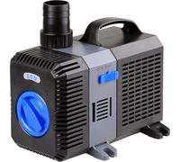 SunSun CTP-5000 Pompe de Bassin SuperECO - 188 x 114 x 190 mm - débit max. 5000 l/h / 30 W / refoulement max. 3,3 m - avec câble 10 m - Filtration Circulation Écumeur eau jardin étang