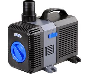 SunSun CTP-5000 Pompe de Bassin SuperECO - 188 x 114 x 190 mm - débit max. 5000 l/h / 30 W / refoulement max. 3,3 m - avec câble 10 m - Filtration Circulation Écumeur eau jardin étang