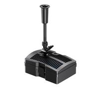 SunSun CUF-5000 Filtre, pompe Fontaine et Clarificateur 3 en 1 - 316 x 263 x 467 mm - 2000 l / 42 W / UVC 9 W / refoulement max. 2 m