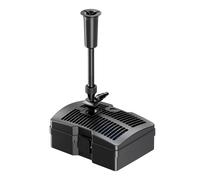 SunSun CUF-5000 Filtre, pompe Fontaine et Clarificateur 3 en 1 - 316 x 263 x 467 mm - 2000 l / 42 W / UVC 9 W / refoulement max. 2 m - stérilisateur écumeur pour bassins