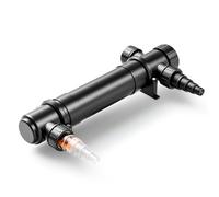 SunSun CUV-136 Stérilisateur Clarificateur de bassins ou d’étang - débit Max. de 4500 l/h - avec Lampe Rayons UV-C 36 W - pour Poissons et Plantes Aquatiques - Cours d’Eau Droit