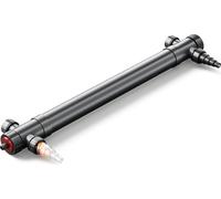 SunSun CUV-172 Stérilisateur Clarificateur de bassins ou d’étang - débit max. de 6000 l/h - avec Lampe rayons UV-C 72 W - pour Poissons et plantes aquatiques - Cours d’eau droit