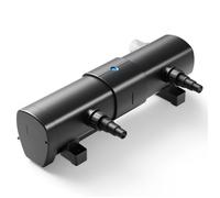 SunSun CUV-2072 Stérilisateur Clarificateur bassins/étang - débit max. 8000 l/h - avec Lampe rayons UV-C 72 W - pour Poissons et plantes aquatiques - Cours d’eau en hélice