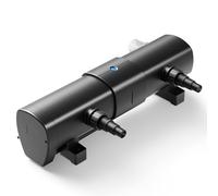 SunSun CUV-2110 Stérilisateur Clarificateur bassins/étang - débit max. 8000 l/h - avec Lampe rayons UV-C 110 W - pour Poissons et plantes aquatiques - Cours d’eau en hélice