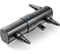 SunSun CUV-218 Stérilisateur Clarificateur de bassins ou d’étang - débit max. de 2500 l/h - avec Lampe rayons UV-C 18 W - pour Poissons et plantes aquatiques - Cours d’eau en hélice