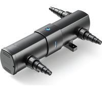 SunSun CUV-224 Stérilisateur Clarificateur de bassins ou d’étang - débit max. de 4500 l/h - avec Lampe rayons UV-C 24 W - pour Poissons et plantes aquatiques - Cours d’eau en hélice