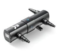 SunSun CUV-236 Stérilisateur Clarificateur de bassins ou d’étang - débit Max. de 6000 l/h - avec Lampe Rayons UV-C 36 W - pour Poissons et Plantes Aquatiques - Cours d’Eau en hélice