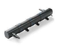 SunSun CUV-272 Stérilisateur Clarificateur de bassins ou d’étang - débit Max. de 6000 l/h - avec Lampe Rayons UV-C 72 W - pour Poissons et Plantes Aquatiques - Cours d’Eau en hélice