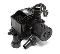 SunSun HJ-5000 ECO Pompe réglable - 195 x 145 x 150 mm - 4000 l/h / 65 W/refoulement max. 3 m - pour filtre piscine bassin fontaine jardin