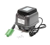 Sunsun HJB-120 Pompe à air électromagnétique - 7200 l/h - 250 x 180 x 200 mm - Pompe à oxygène pour Aquariums, bassins, étangs de Jardin - Aérateur à Fonctionnement Silencieux