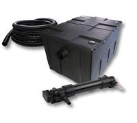 SunSun Kit de filtration de bassin 60000l 36W UVC 6. Stérilisateur et 5m Tuyau