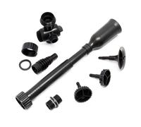 SunSun Kit de fixation 2 avec 3 Buses de fontaine et Accessoires - pour Pompes de bassin fontaine jet d'eau série JTP - Pièce détach