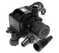 SunSun Kit HJ-5000 ECO Pompe réglable - 195 x 145 x 150 mm - 4000 l/h / 65 W/refoulement max. 3 m - pour filtre piscine bassin fontaine jardin - avec accessoires