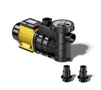 SunSun Pompe piscine 380 W - Débit 7500 l/h - Hauteur refoulement 7 m - Pompe de filtration et de circulation pour Filtre Eau - Pool