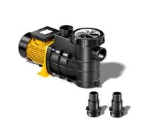 SunSun Pompe piscine 750 W – Débit 14500 l/h – Hauteur refoulement 11 m – Pompe de filtration et de circulation pour Filtre Eau – Pool Whirlpool Bain remous Jardin