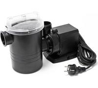 SunSun Pompe piscine CPP-16000F MAX-ECO 140 W – Débit 9000 l/h – Hauteur refoulement 8,5 m – Pompe de filtration et de circulation pour Filtre Eau – Pool Whirlpool Bain remous Jardin