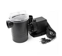 SunSun Pompe piscine CPP-16000F MAX-ECO 140 W – Débit 9000 l/h – Hauteur refoulement 8,5 m – Pompe de filtration et de circulation pour Filtre Eau – Pool Whirlpool Bain remous Jardin