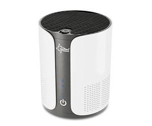 Suntec AirCare 1000 VirusEx Purificateur d'air | Contre les aérosols, les virus, les bactéries, la poussière dans l'air | Avec filtre H14 HEPA et filtre à charbon actif, ioniseur | Pour les personnes