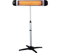 Suntec Carbon Chauffage Extérieur Infrarouge 3.000 W avec Pied