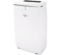 SUNTEC DryFix 20 Lumio : déshumidificateur d'air pour des pièces jusqu'à 63 m² (soit 150 m³). Déshumidificateur pour pièce avec une capacité de 20 litres par jour. 3 en 1 : déshumidificateur, purifica