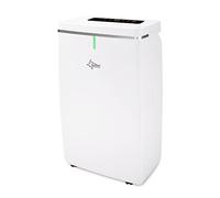 SUNTEC DryFix 20 Lumio Déshumidificateur d'air - Pour pièces jusqu'à 63 m2 ou 150 m3 - Déshumidification 20 l/jour - 3 en 1 Déshumidificateur + Épurateur d'air + Sèche-linge - Mobile et électrique