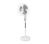 SUNTEC Ventilateur sur Pied avec Télécommande CoolBreeze 4000 SV-RC 40cm Ventilation, 3 Vitesses, Oscillation Horizontale à 80°, Réglable en Hauteur, Minuterie, Extreme Silence,45 W