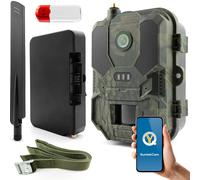 Suntek HC960 Ultra 4K 4G LTE Waldkamera, Akku, App