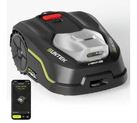SUNTEK SRM3040 Robot Tondeuse sans Fil périphérique,RTK+Double Vision+TOF LiDAR Tondeuse Robot,Cartographie Auto/Manuelle, Contrôle APP, Recommandé 400 m², Max 750 m²