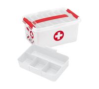 Sunware Boîte de rangement à compartiment - Blanc