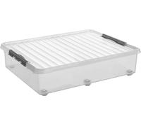 sunware H6163199 Boîte de rangement 60,0 l transparente 50,0 x 80,0 x 20,0 cm