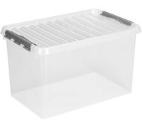 Sunware Boîte de rangement Q-Line - Plastique transparent