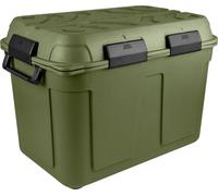 Sunware Q-Line Boîte de rangement étanche - 160 l - 790 x 545 x 545 mm - Vert/Noir