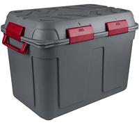 Sunware Q-Line Boîte de rangement étanche Anthracite/rouge 160 l 790 x 545 x 545 mm