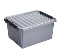 Boîte de rangement Sunware - gris - 36 L - 50 x 40 x 26 cm
