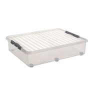 sunware H6163199 Boîte de rangement 60,0 l transparente 50,0 x 80,0 x 20,0 cm