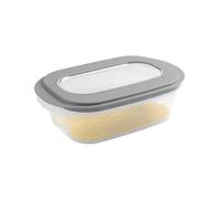 Sunware Sigma Home Boite a fromage pour frigo 2L - 26,5x17,2x8cm - Boite fromage avec couvercle flexible pour rangement frigo