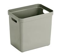Sunware Sigma Home Boîte de Rangement 25 Litre Couleur, Vert Clair, Taille Unique