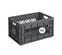 Sunwareshop Caisse pliante Square Heavy Duty 45 litres G